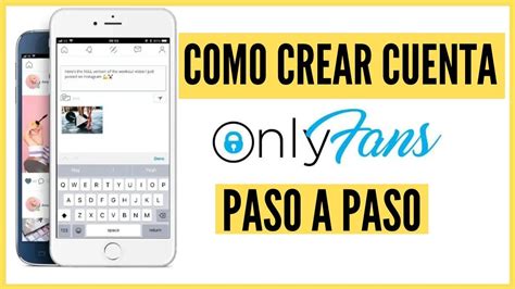 crear cuenta onlyfans españa